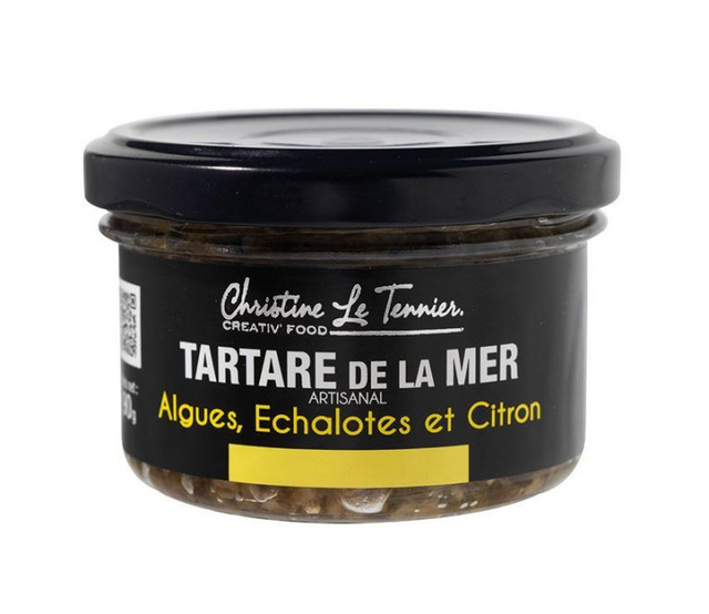 Tartare algues échalotes citron - 90g CLT