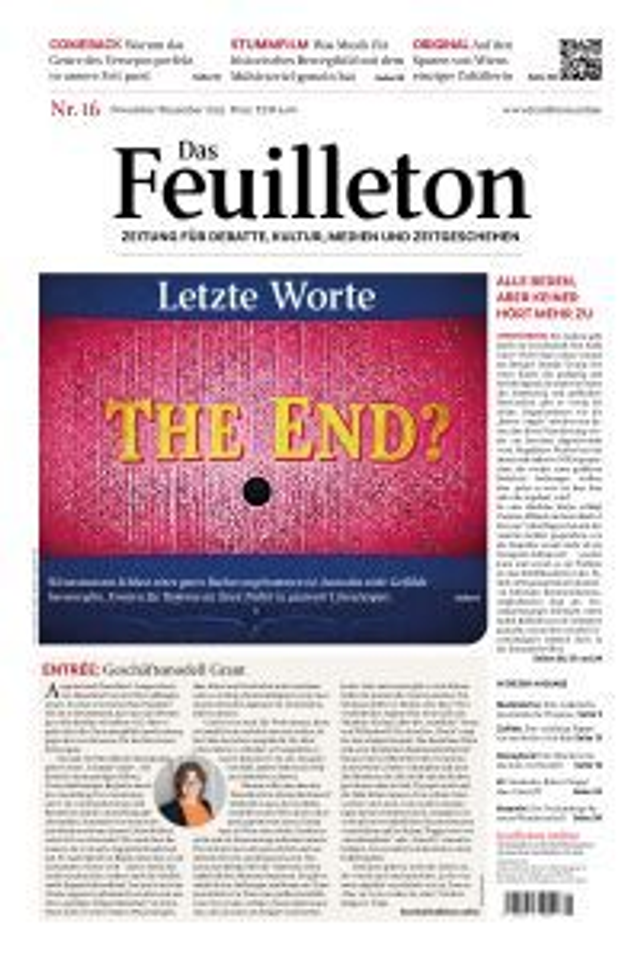 Einzelbestellung Ausgabe 16 - Nov/Dez 2025 inkl. Postversand