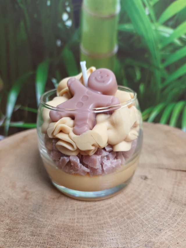 Bougie pain d'épices, DISPO EN BOUTIQUE
