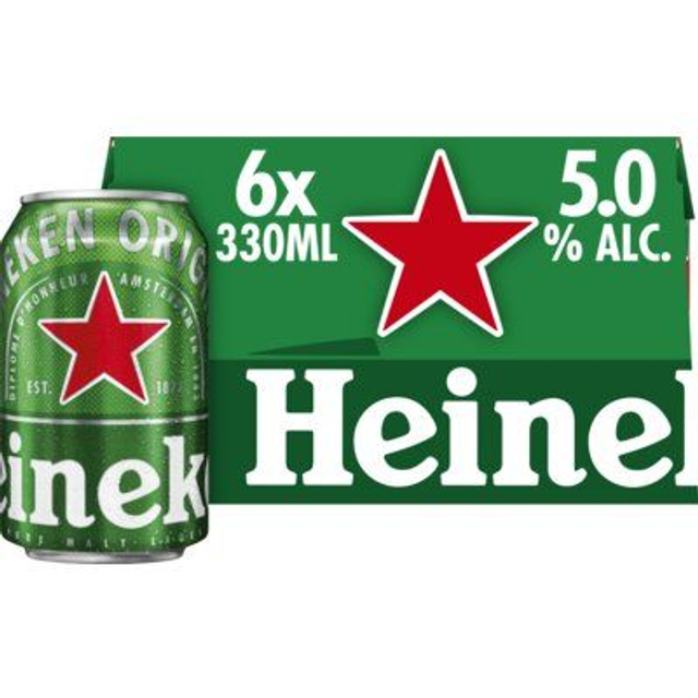 Heineken 6-pack
