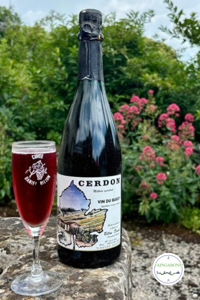 Bouteille de cerdon méthode ancestrale