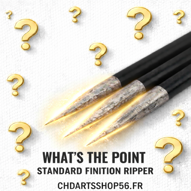 1.What's The Point Standard Black Ripper 
