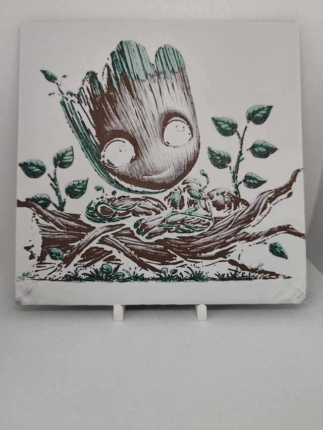 Tableau groot 160x160mm