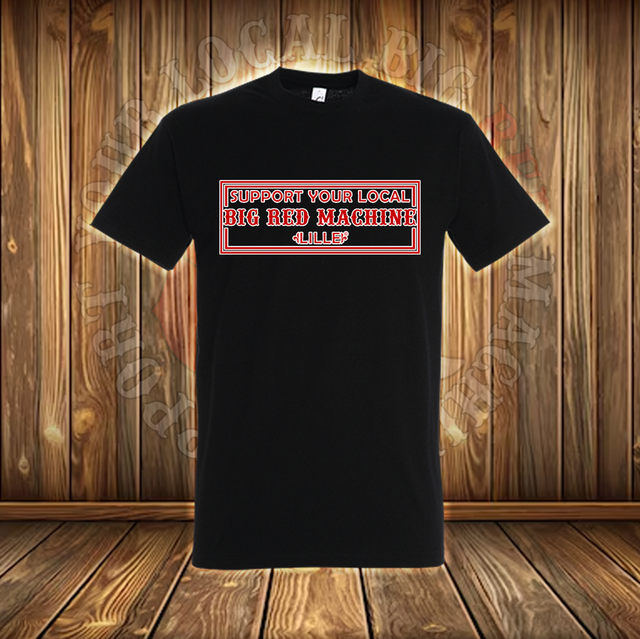 Tee shirt - Big Red Machine