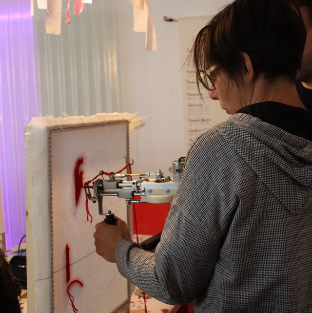 MER.28 janvier 18H-20H • atelier Tufting 