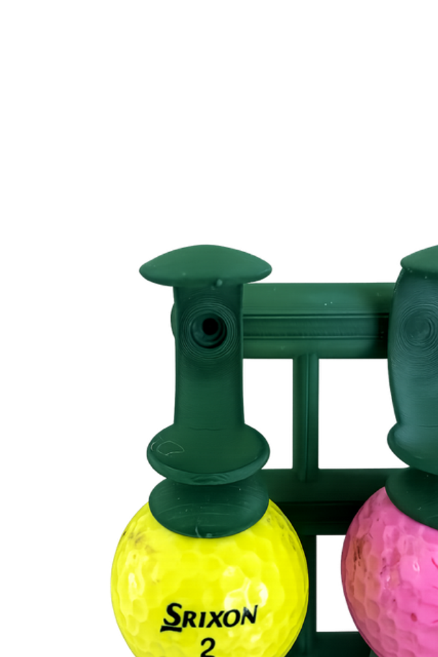 La Mémoire — système modulaire pour balles de golf