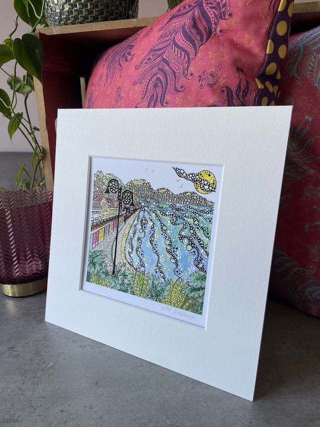 Fine Art Print - Lyme Regis Bay