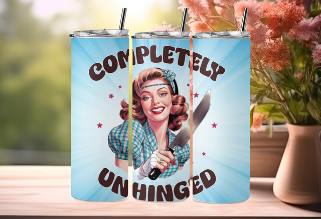 20oz tumbler with straw 