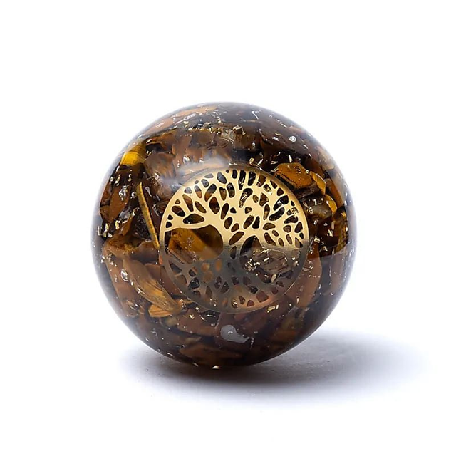 Orgonite Sphère