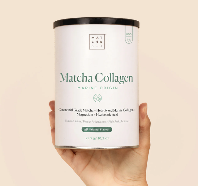 Matcha Colágeno Marino