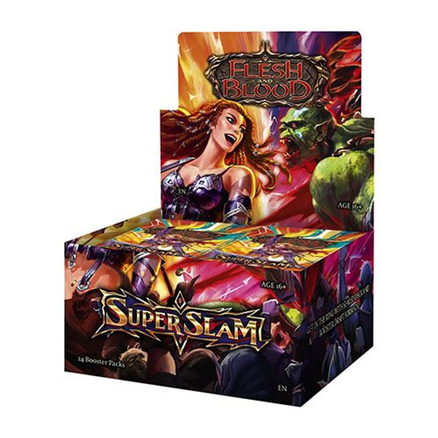 Flesh And Blood TCG: Super Slam Booster Box (Pre-Order)