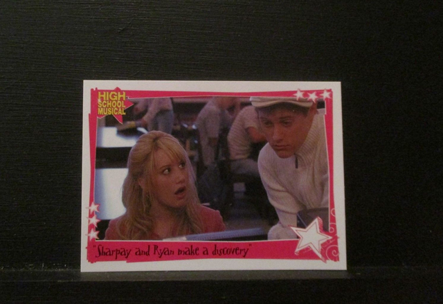High School Musical 2 Original Trading Card #8
