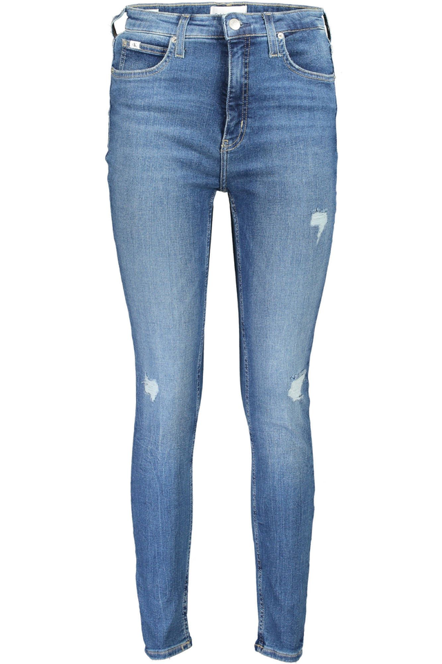 CALVIN KLEIN JEANS DENIM DONNA BLU