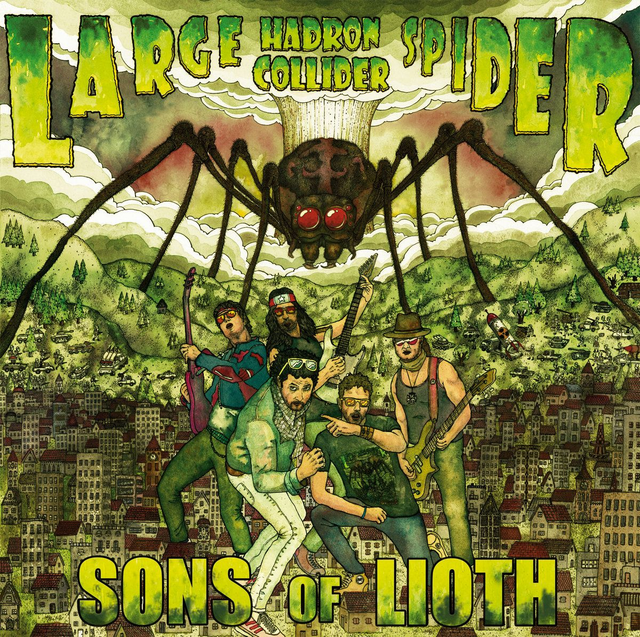 Large Hadron Collider Spider CD