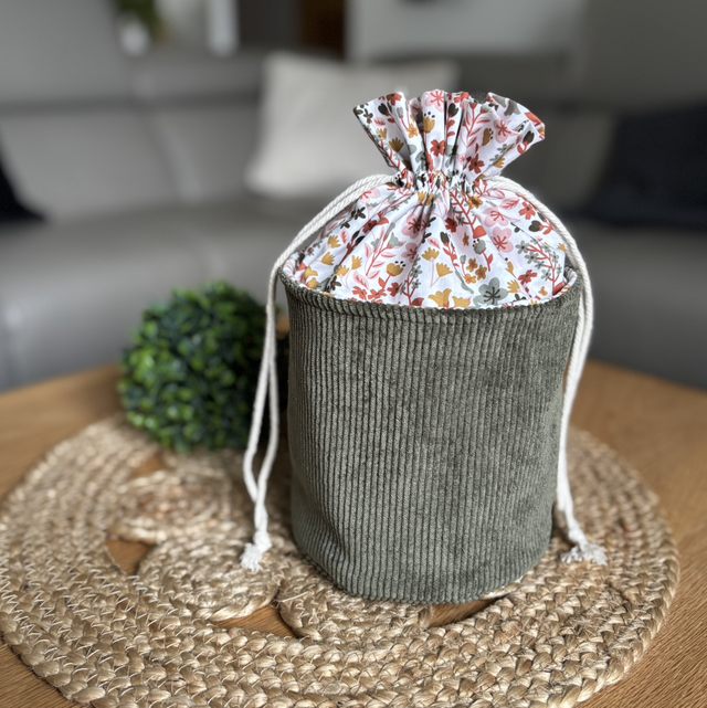 Pochon Panier à coulisses