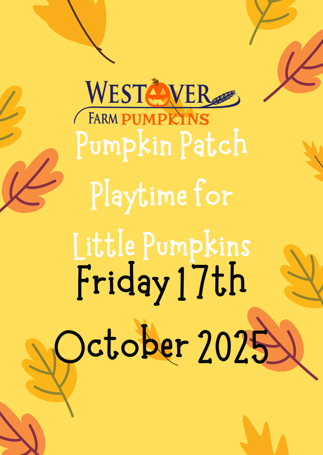 17th October Pumpkin Patch Playtime for Little Pumpkins