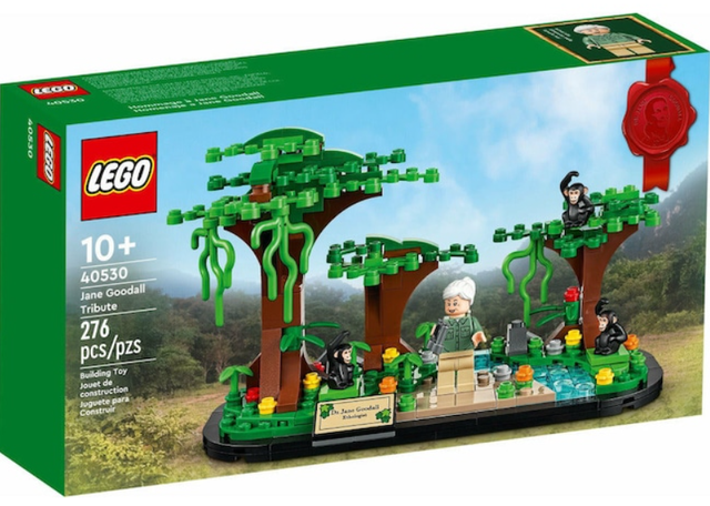 LEGO 40530 Hommage an Jane Goodall