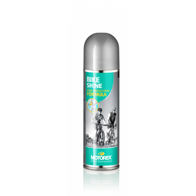 Motorex Bike Shine Spray Silver/Green / 300ml