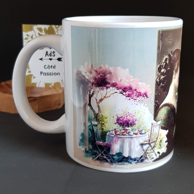 Mug - La poésie du thé (13b)