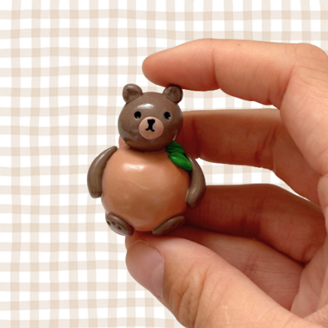 Peach Bear
