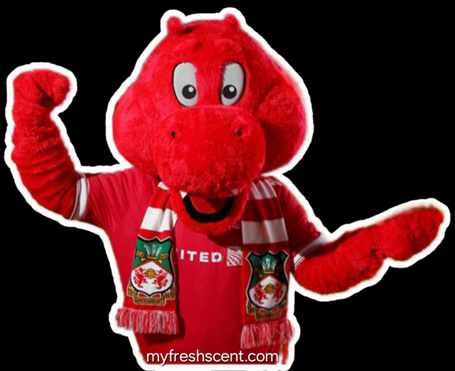 Mascot Wrex The Dragon Car Air Freshener 