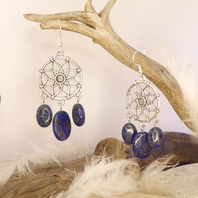 Boucles d’oreilles bohèmes – modèles éphémères au choix