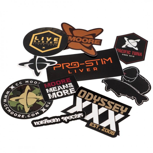 CC Moore Sticker Pack (10 stickers)