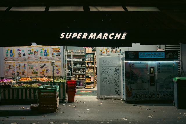 Drive Supermarché Match 