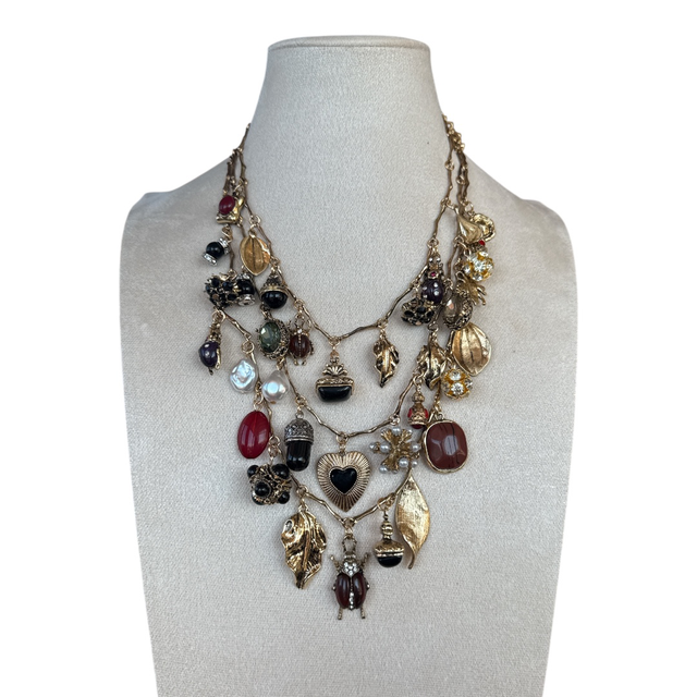 Collana scarabeo 25TF-20