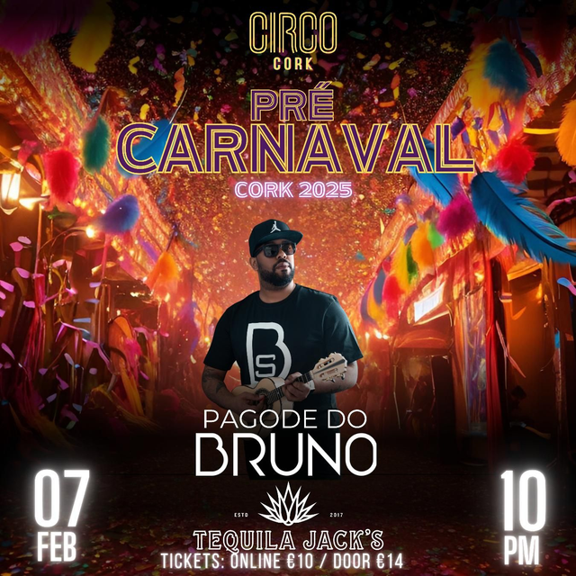 CIRCO CORK PRE CARNAVAL FRI 7/2/25