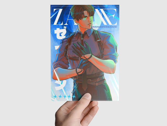 [ LADS PRINTS ] Zayne