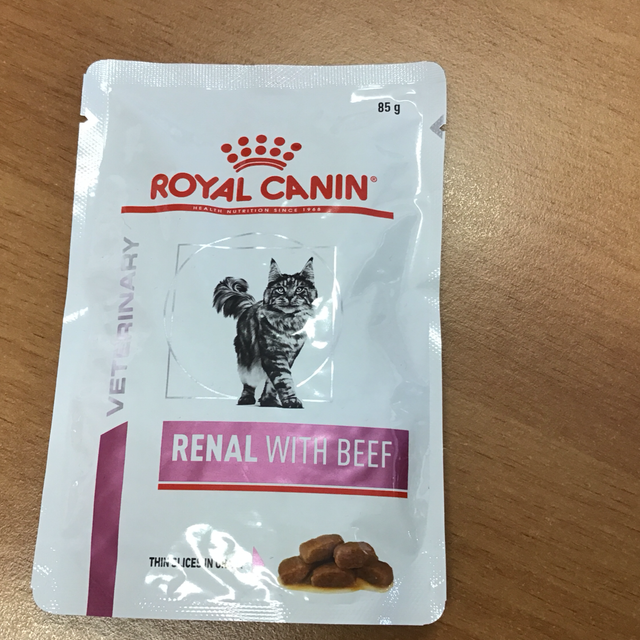 ROYAL CANIN KAT RENAL WITH BEEF 