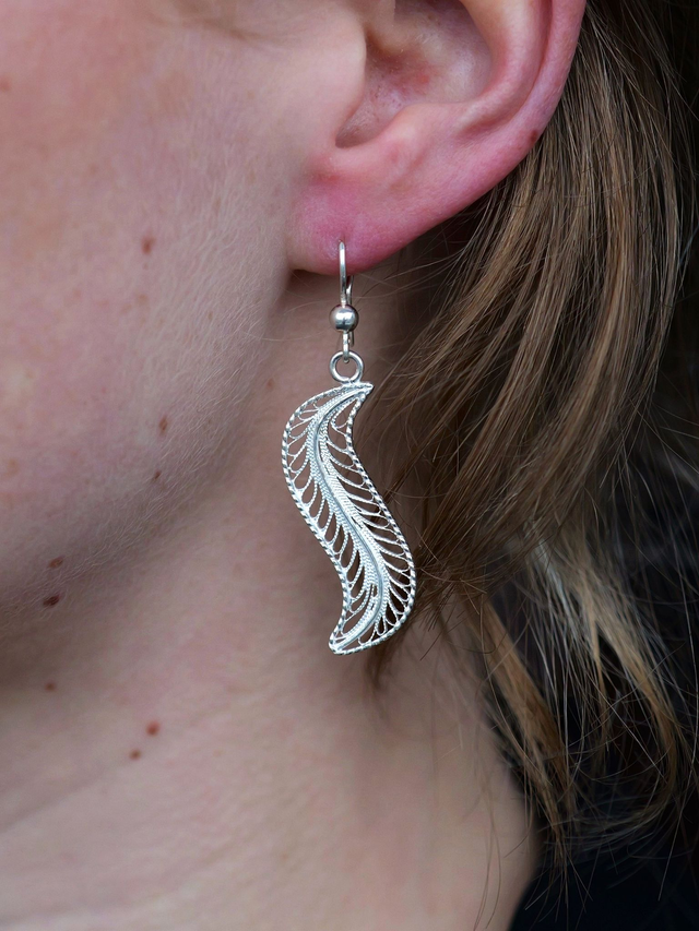Leaf Earrings 
