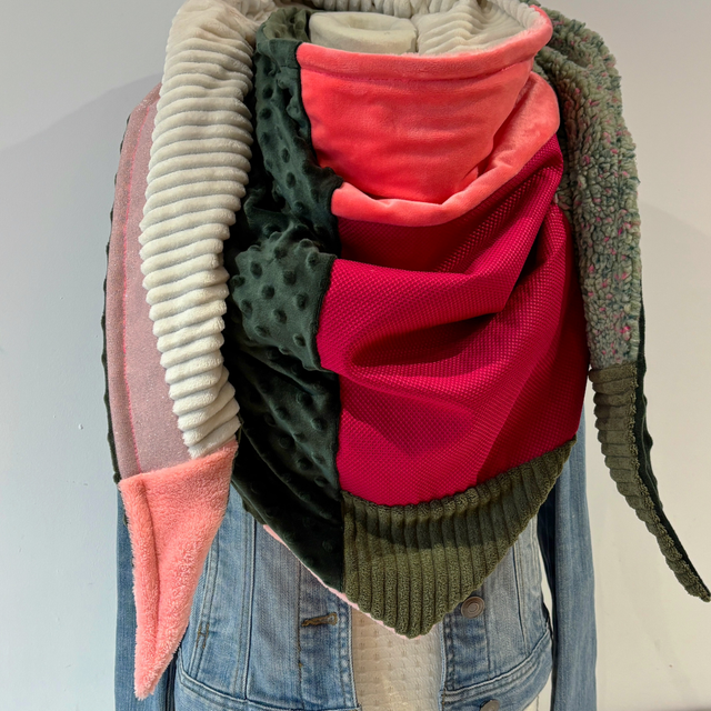 Maxi Chèche Double Patchwork 347