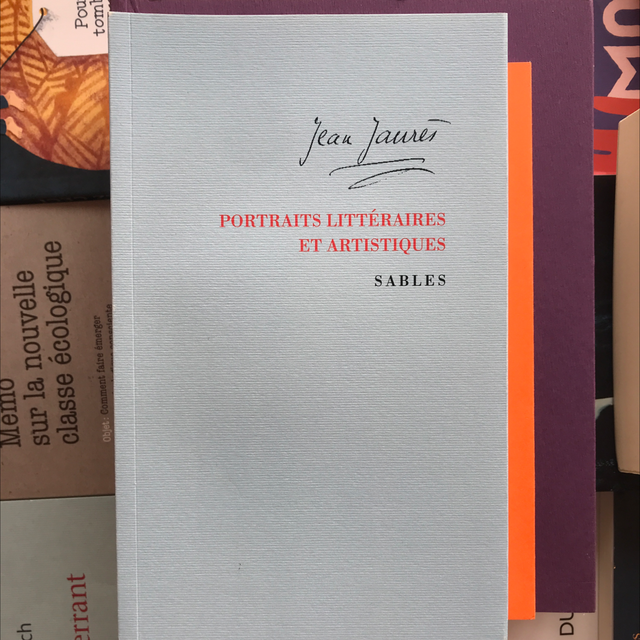 JAURÈS Jean - Portraits Littéraires et Artistiques