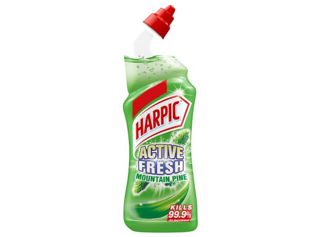 Toilet cleaner, Harpic Active Fresh Pine 750ml