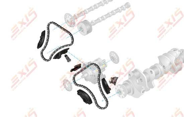 OTK031145 - Kit distribuzione Exis 9 pezzi