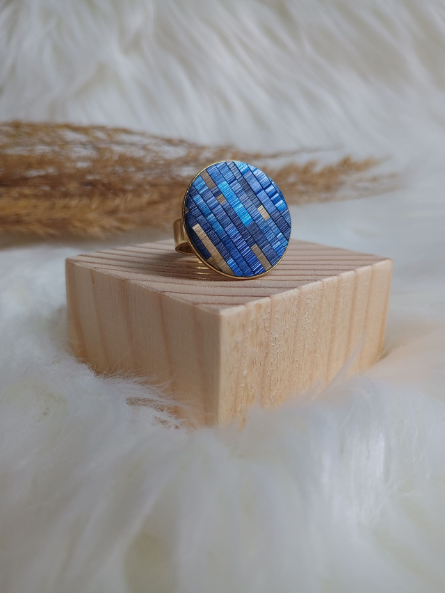 Bague PLATEAU Mosaïque