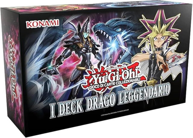 Yu-Gi-Oh! I Deck Drago Leggendario