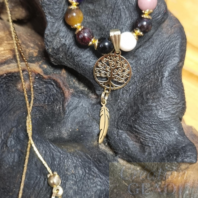 Collier Voyage de l Âme