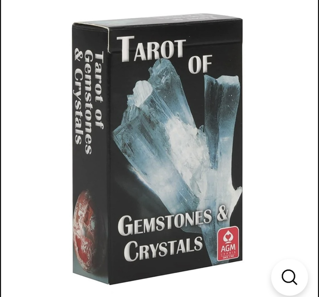 Tarot of Gemstones and Crystals