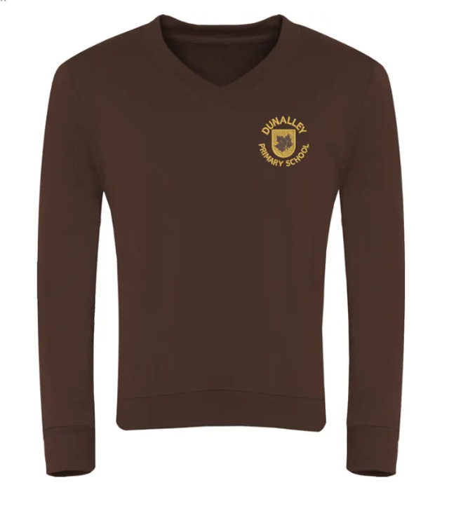 Dunalley V Neck Jumper