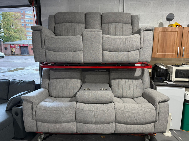 Linden 2 &amp; 3 Seater recliner Set