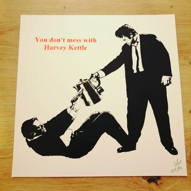 HARVEY KETTLE (YOU DON'T MESS WITH)