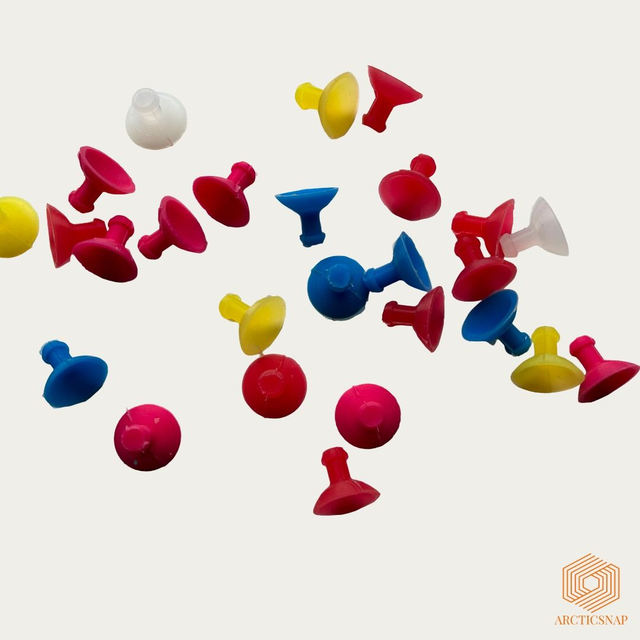 Replacement Suction Cups for KrakenClaw Pro (4-pack)