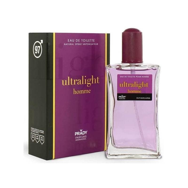 Ultralight ,Parfum pour Homme 100ml
