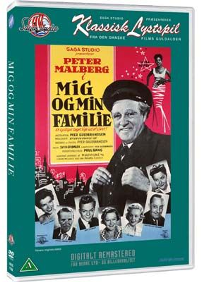 Mig og min familie  5706550018384