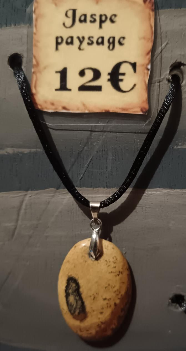 Jaspe paysage 