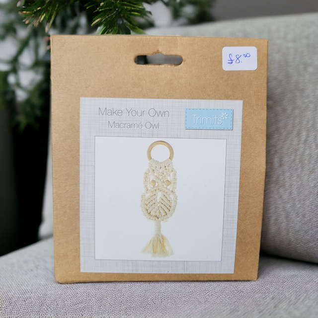 Macrame Kit - Owl