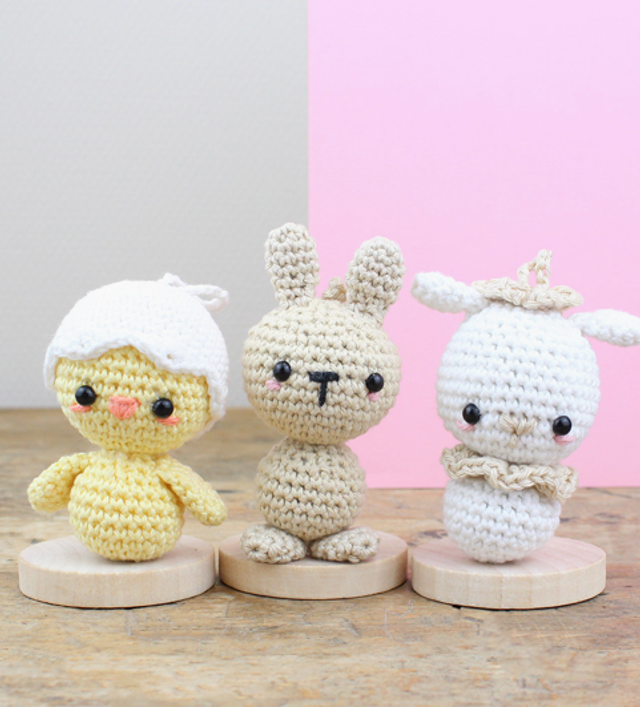 Häkelset Frühlungs-Minis